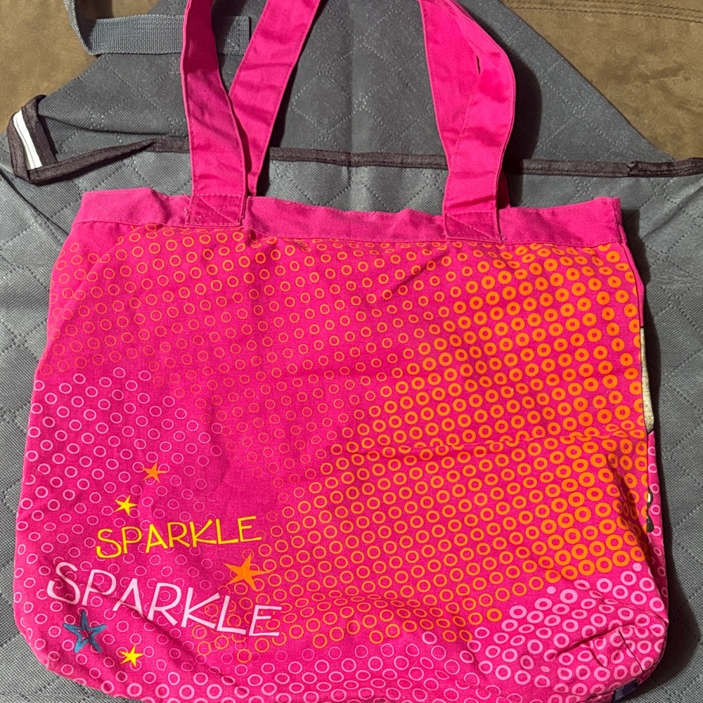 Vintage Charlie the unicorn tote - Picture 2 of 3
